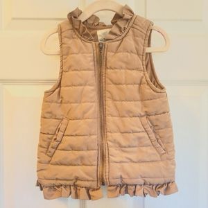 Toddler Girls 2T/3T Copper Key Vest